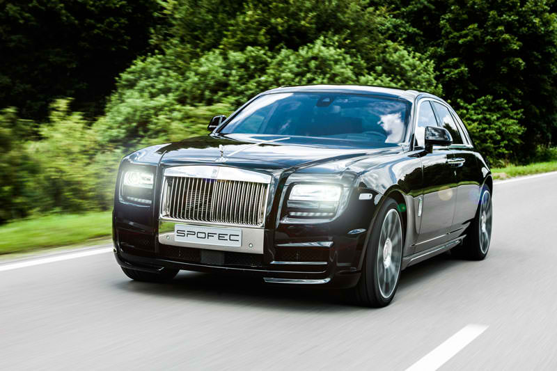 Novitec SPOFEC Black One Rolls Royce Ghost Series II