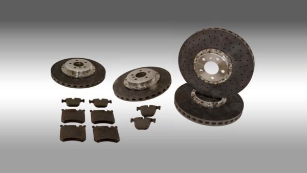 Novitec SPOFEC High-Performance Carbon Ceramic Brake System
