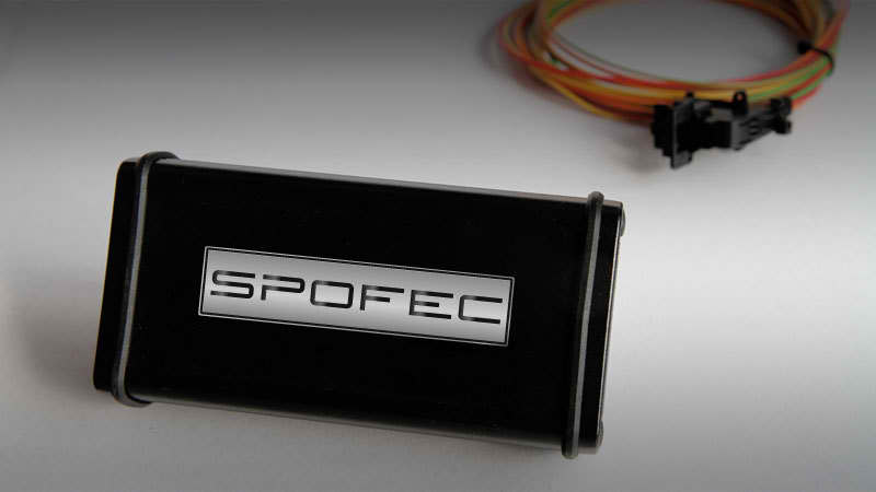 Novitec SPOFEC CAN-Tronic Suspension Control Module for Rolls Royce Ghost