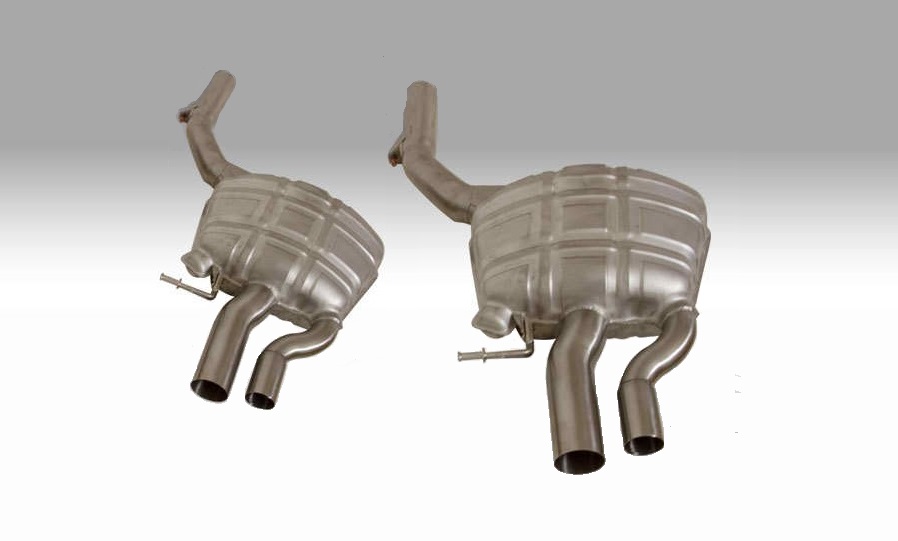 Novitec SPOFEC Power-Optimized Exhaust System for Rolls Royce Ghost - Image 2