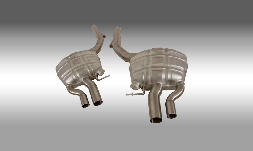 Novitec SPOFEC Power-Optimized Exhaust System - Image 2