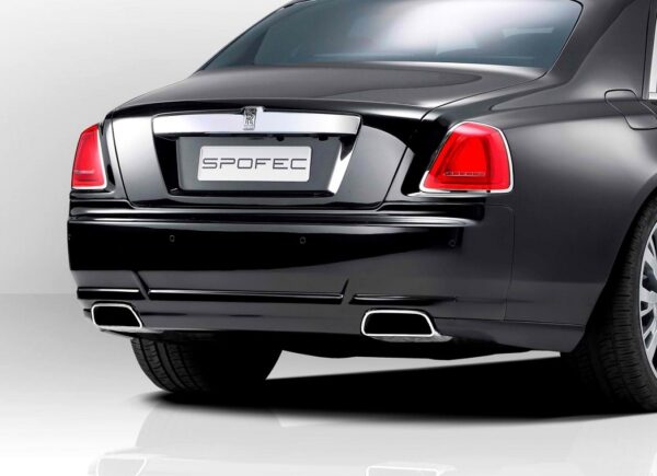 Novitec SPOFEC Power-Optimized Exhaust System for Rolls Royce Ghost