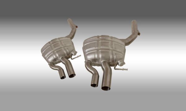 Novitec SPOFEC Power-Optimized Exhaust System