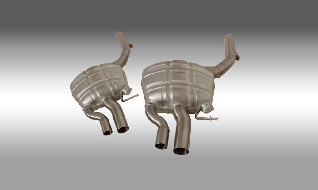 Novitec SPOFEC Power-Optimized Exhaust System