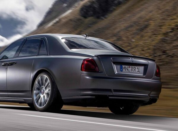 Novitec SPOFEC Rear Bumper Attachment for Rolls Royce Ghost