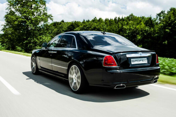 Novitec SPOFEC Rear Lip Spoiler for Rolls Royce Ghost