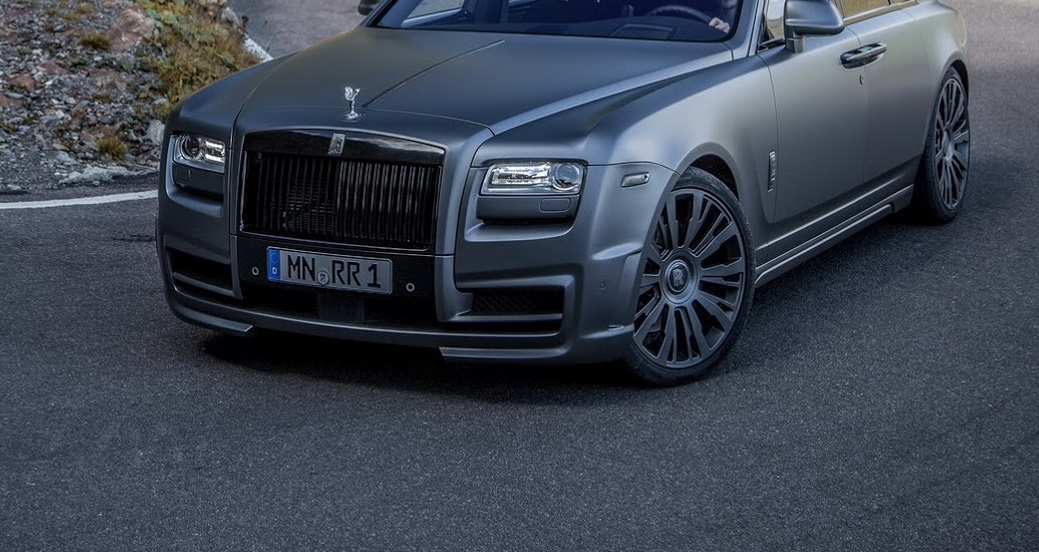 Novitec SPOFEC SP1 Matte Titanium Wheels with Tires for Rolls Royce Ghost - Image 2