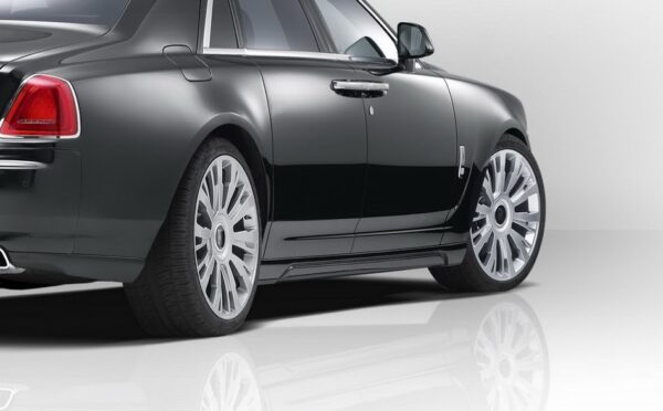 Novitec SPOFEC SP1 Silver Wheels with Tires for Rolls Royce Ghost