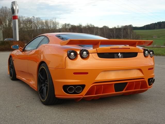 Novitec Ferrari F430 Rear Wing - Image 4