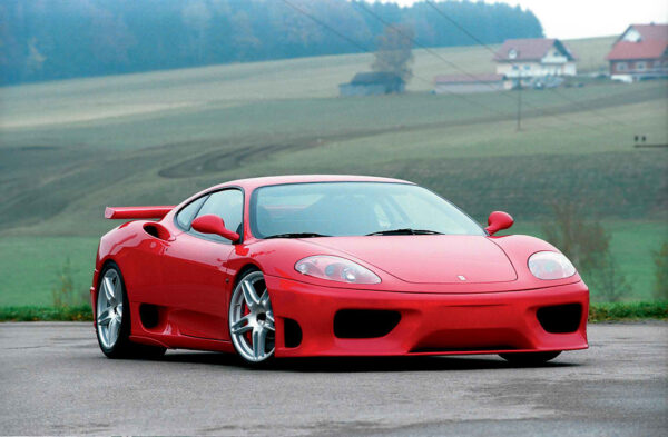 Novitec Ferrari 360 Modena Body Kit