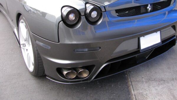 Novitec Ferrari F430 Black Reflectors (US Cars)