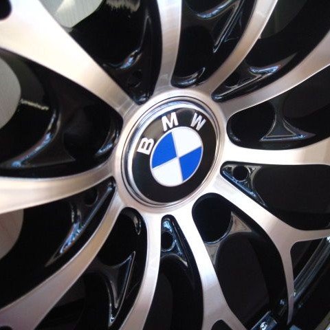 BMW WHEELS/RIM E85 E89 Z4 Z8 335i 335d 335xi Black Diamond / Black Lip 19"