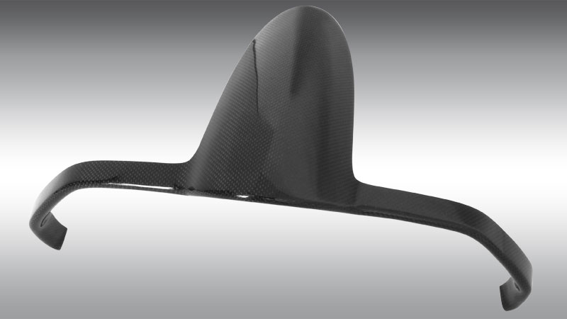 Novitec Ferrari 458 Speciale Carbon Cover for Dashboard Instrument Panel - Image 3