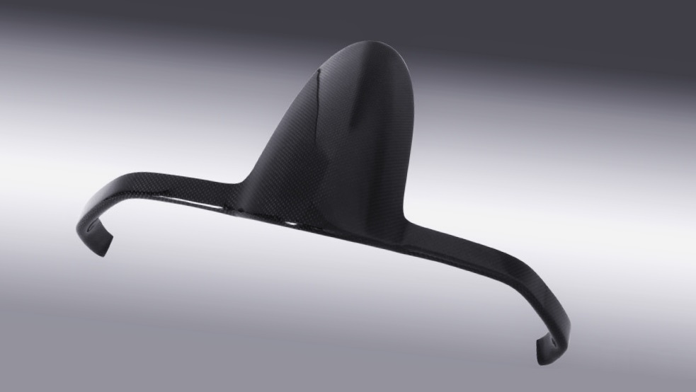 Novitec Ferrari 458 Speciale Carbon Cover for Dashboard Instrument Panel