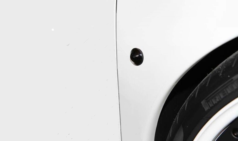 Novitec Ferrari 360 Modena Black Side Marker Kit