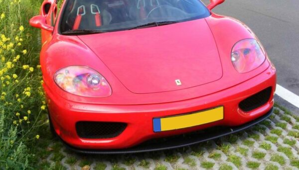 Novitec Ferrari 360 Modena Carbon Front Spoiler