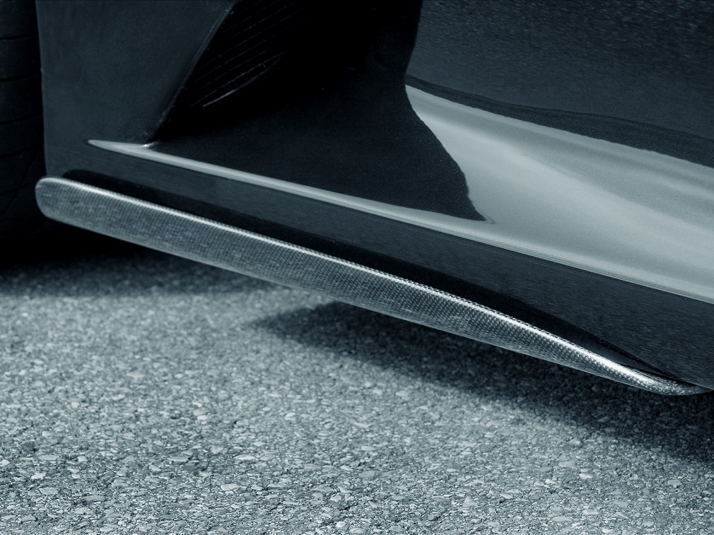 Novitec Ferrari 360 Modena Carbon Side Skirt Panels