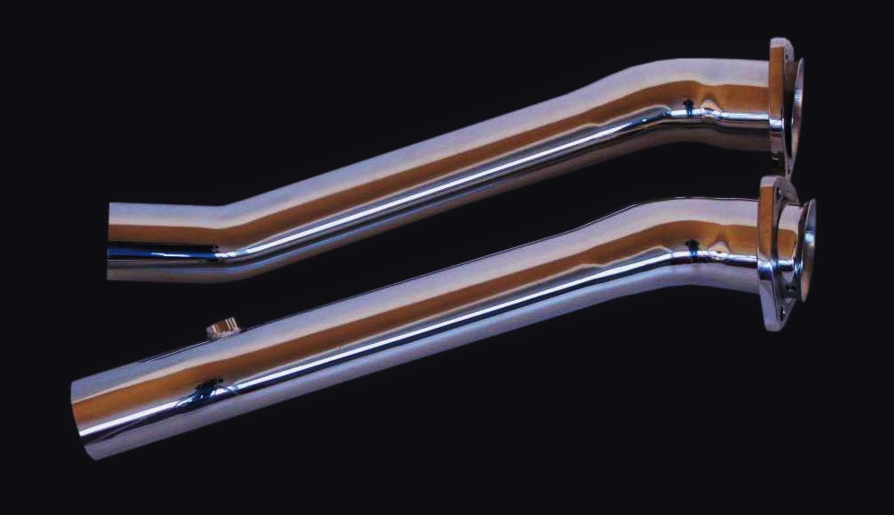 Novitec Ferrari 360 Modena Catalyst-Replacement Pipe