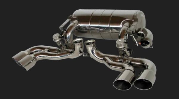 Novitec Ferrari 360 Modena Power-Optimized Exhaust System