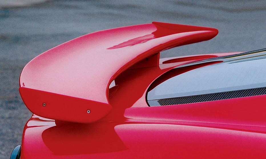 Novitec Ferrari 360 Modena Rear Wing