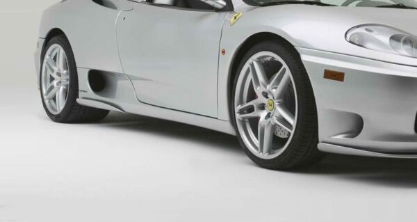 Novitec Ferrari 360 Modena Side Skirt Panels