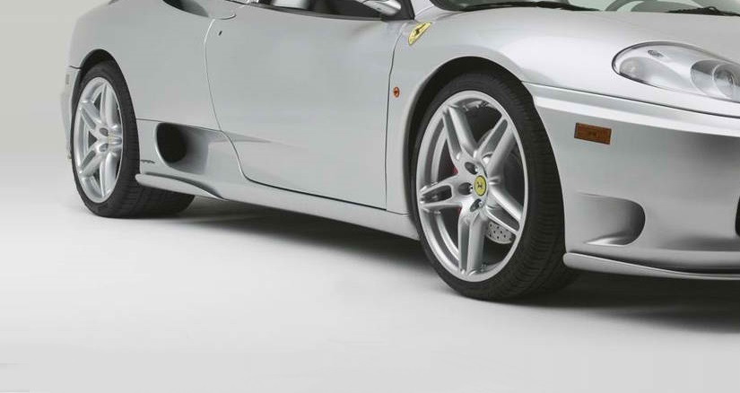 Novitec Ferrari 360 Modena Side Skirt Panels