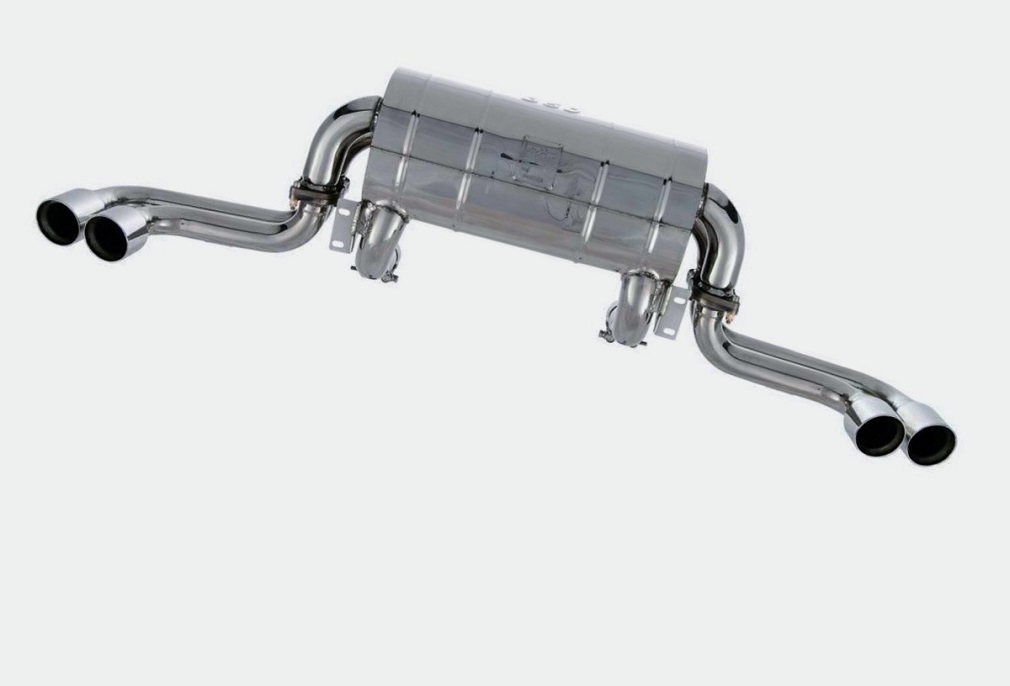 Novitec Ferrari 360 Modena Tubi Exhaust without Valves