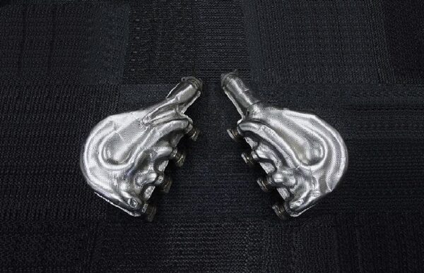 Novitec Ferrari 360 Modena Tubi Insulated Exhaust Manifolds
