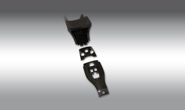 Novitec Ferrari 458 Italia Carbon Center Console Extended Version with Compartment