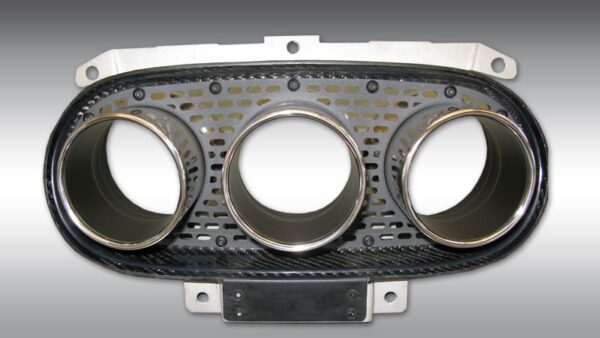 Novitec Ferrari 458 Italia Exhaust Tips