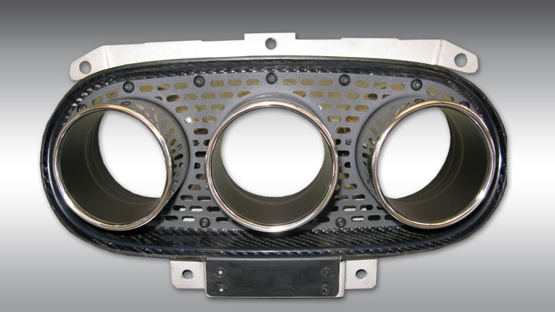Novitec Ferrari 458 Italia Exhaust Tips