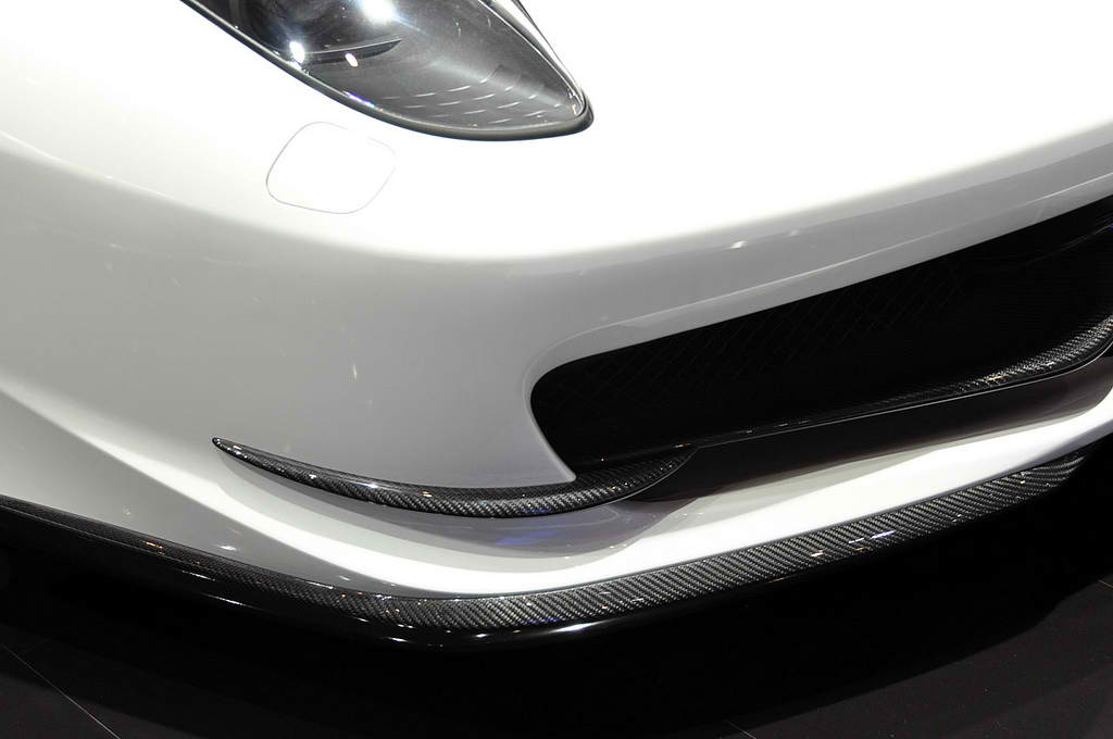 Novitec Ferrari 458 Italia Front Bumper Flaps - Image 2