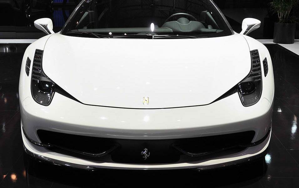 Novitec Ferrari 458 Italia Front Bumper Flaps - Image 4