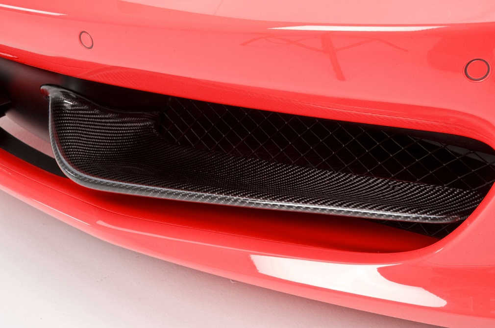 Novitec Ferrari 458 Italia Front Bumper Splitter - Image 2