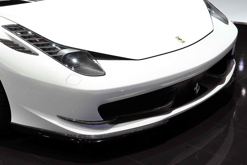 Novitec Ferrari 458 Italia Front Bumper Splitter - Image 4