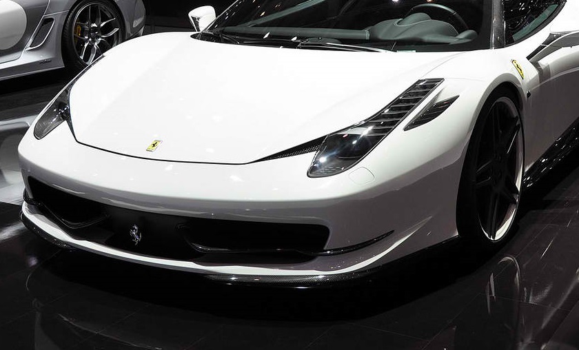 Novitec Ferrari 458 Italia Front Lip Spoiler - Image 4