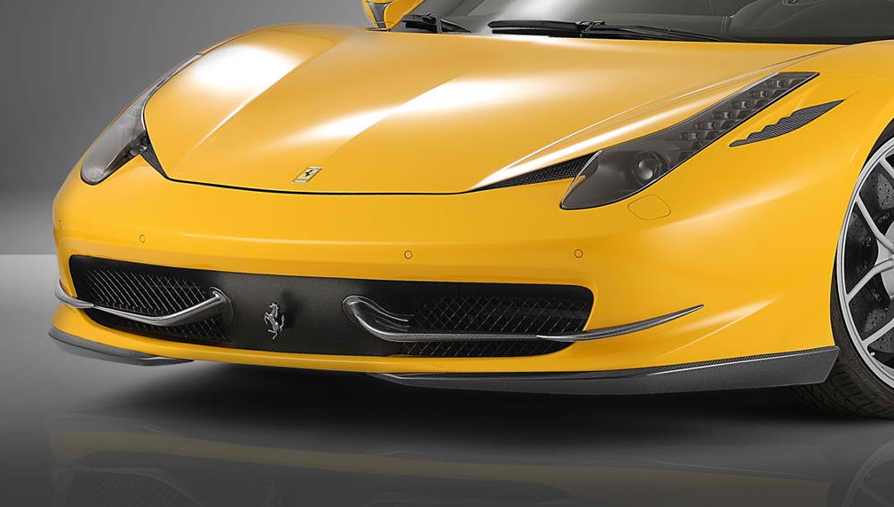 Novitec Ferrari 458 Italia Front Lip Spoiler - Image 5