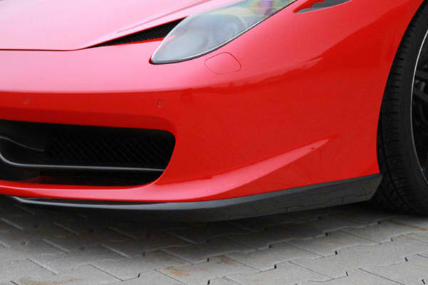 Novitec Ferrari 458 Italia Front Lip Spoiler - Image 6