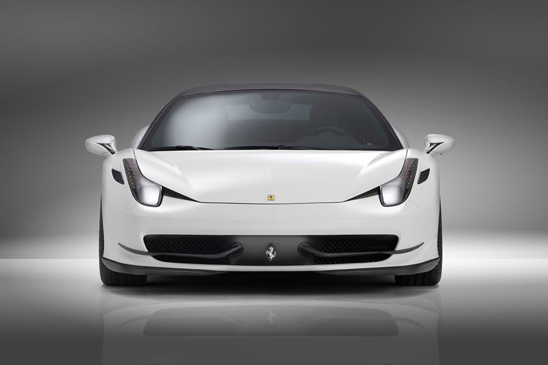 Novitec Ferrari 458 Italia Front Lip Spoiler - Image 2