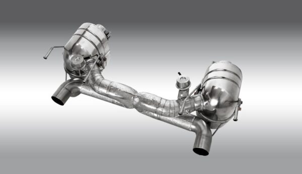 Novitec Ferrari 458 Italia Power Optimized Exhaust System with Tips