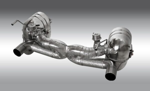Novitec Ferrari 458 Italia Power Optimized Exhaust System