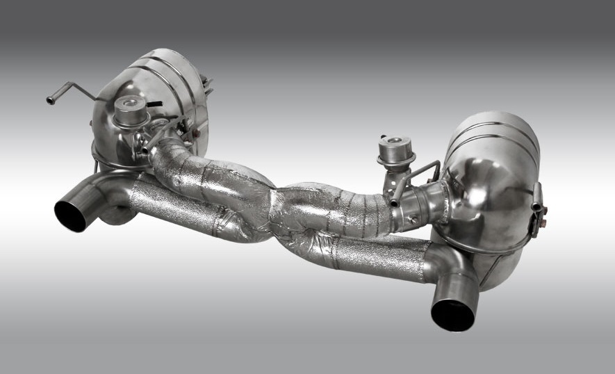 Novitec Ferrari 458 Italia Power Optimized Exhaust System