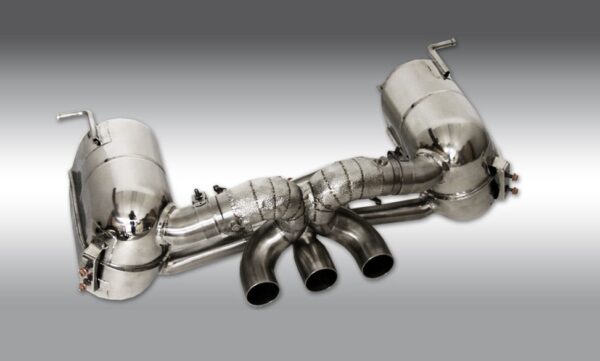 Novitec Ferrari 458 Italia Power Optimized INCONEL Exhaust System