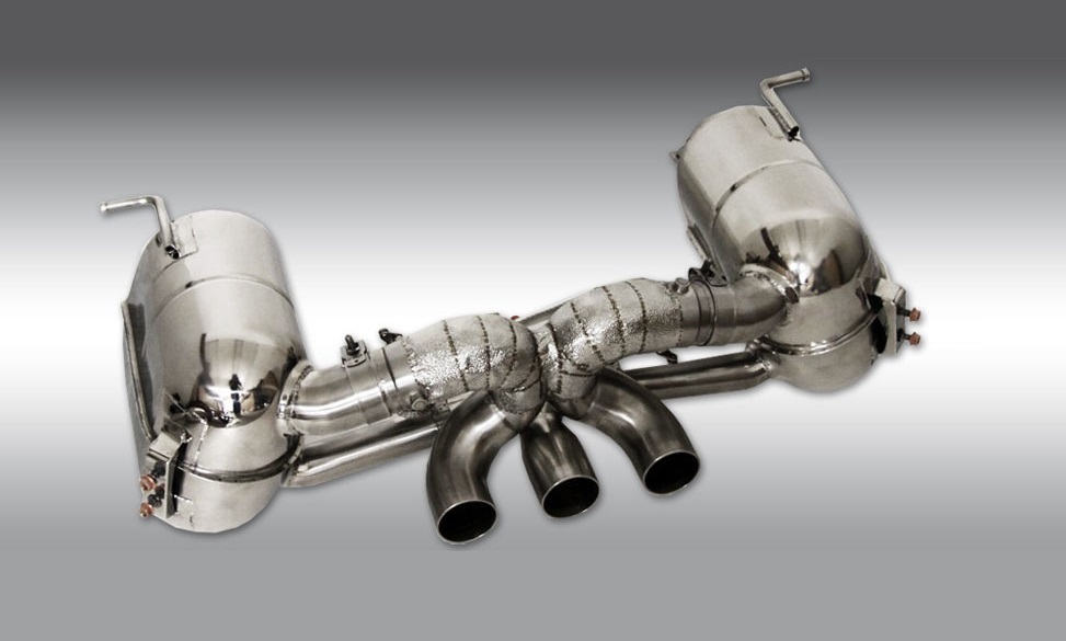 Novitec Ferrari 458 Italia Power Optimized INCONEL Exhaust System