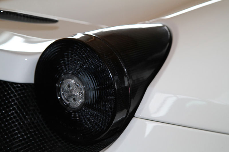 Novitec Ferrari 458 Speciale Taillight Set in Black - Image 2