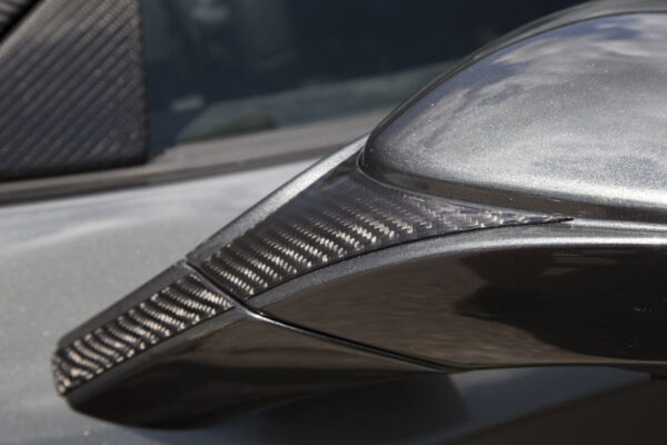 Novitec Ferrari 458 Speciale Mirror Inserts in Carbon Fiber
