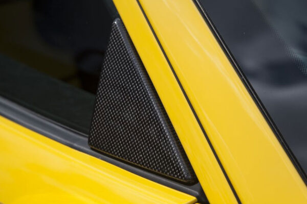 Novitec Ferrari 458 Speciale Triangle-Cover for the Door Window in Carbon Fiber