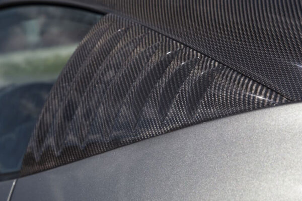 Novitec Ferrari 458 Speciale Side Window Air-Intake Louvers