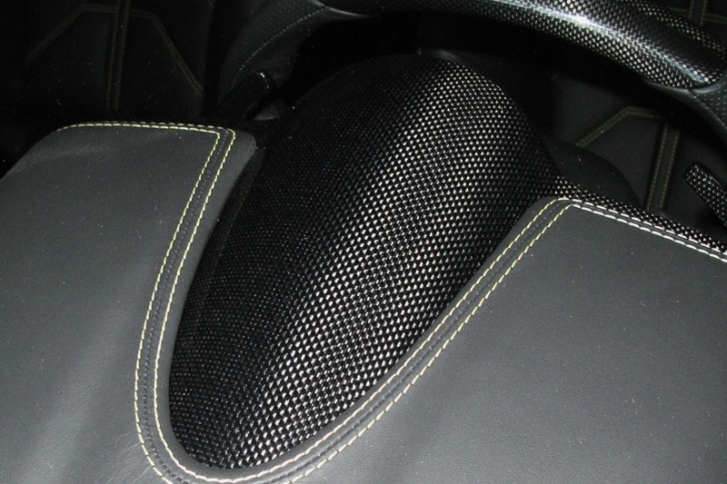 Novitec Ferrari 458 Speciale Carbon Cover for Dashboard Instrument Panel - Image 2