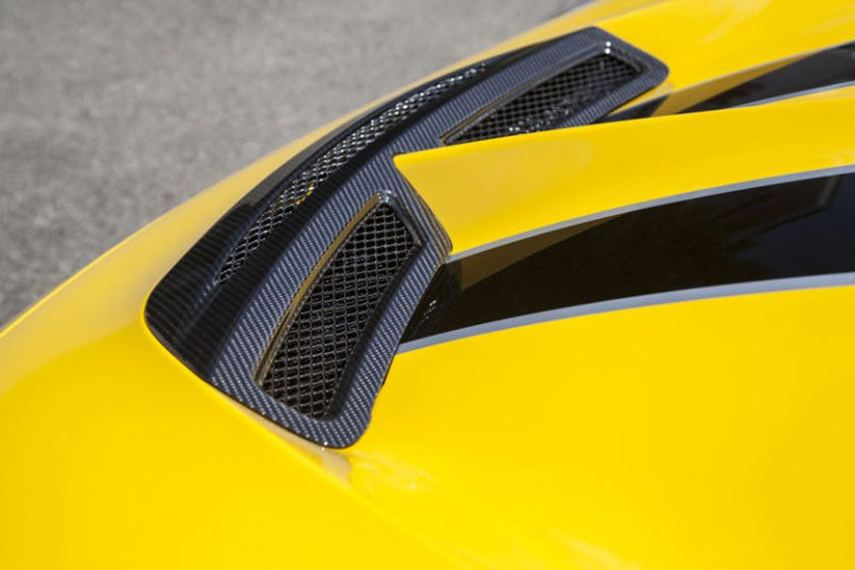 Novitec Ferrari 458 Speciale Air-Guide for the Trunk-Lid